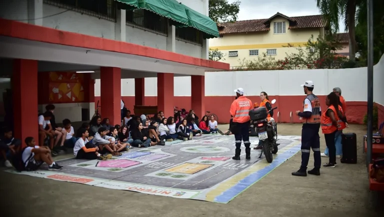 Semana Nacional do Trânsito em Niterói destaca educação e prevenção para salvar vidas