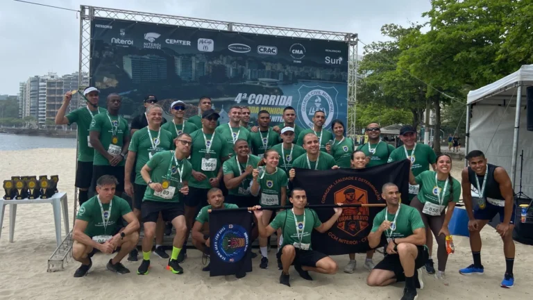 5ª Corrida da Guarda Municipal de Niterói reúne esporte e solidariedade em Piratininga 5ª Corrida da Guarda Municipal de Niterói reúne esporte e solidariedade em Piratininga