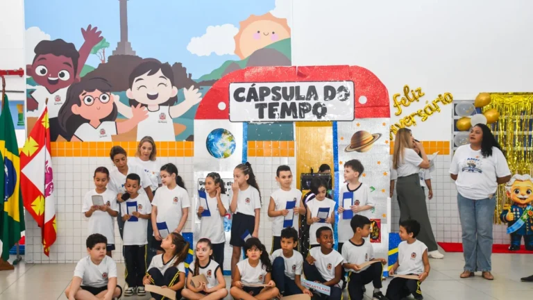 AMEI Duque de Caxias celebra 75 anos com legado geracional e renovação na educação AMEI Duque de Caxias celebra 75 anos com legado geracional e renovação na educação