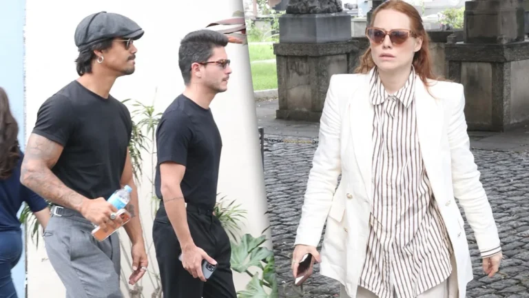 Despedida de Lua Blanco no Rio emociona amigos e familiares Despedida de Lua Blanco no Rio emociona amigos e familiares