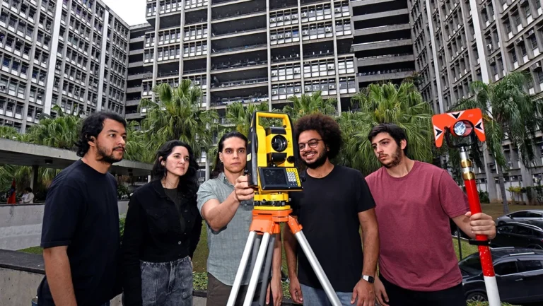 Levantamentos 3D nos campi da Uerj transformam preservação patrimonial e ensino Levantamentos 3D nos campi da Uerj transformam preservação patrimonial e ensino