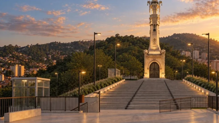 Monumento de Nossa Senhora Auxiliadora em Niterói: restauração e novos espaços para visitação