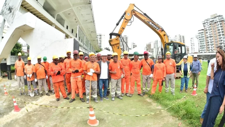 Obras de Macrodrenagem em Icaraí Transformam Espaço Abandonado em Solução para Alagamentos Obras de Macrodrenagem em Icaraí Transformam Espaço Abandonado em Solução para Alagamentos