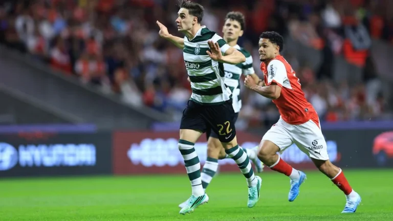 SC Braga x Sporting: Confronto Decisivo na Pedreira na Volta da Liga SC Braga x Sporting: Confronto Decisivo na Pedreira na Volta da Liga