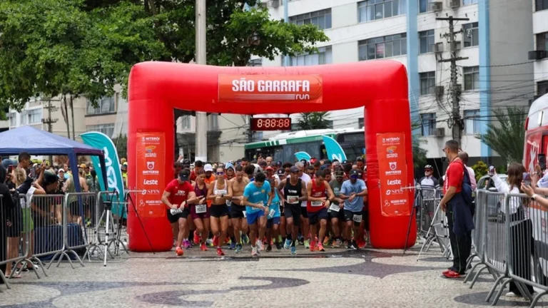 Viradouro, São Garrafa e Desafio dos Fortes agitam calendário de corridas em Niterói Viradouro, São Garrafa e Desafio dos Fortes agitam calendário de corridas em Niterói