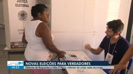 Eleitores de 4 cidades voltam às urnas neste domingo; Justiça Eleitoral já fez mais de 100 eleições suplementares desde 2020