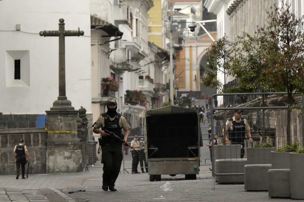 Brasil coloca PF à disposição do Equador em meio à onda de violência