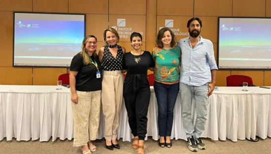 Pesquisadora participa de evento sobre economia circular no Parque Tecnológico da UFRJ