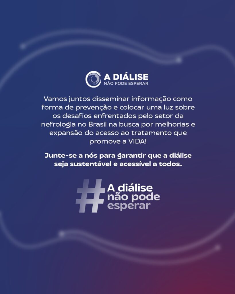 ABCDT Lança Campanha Nacional para Promover a Diálise