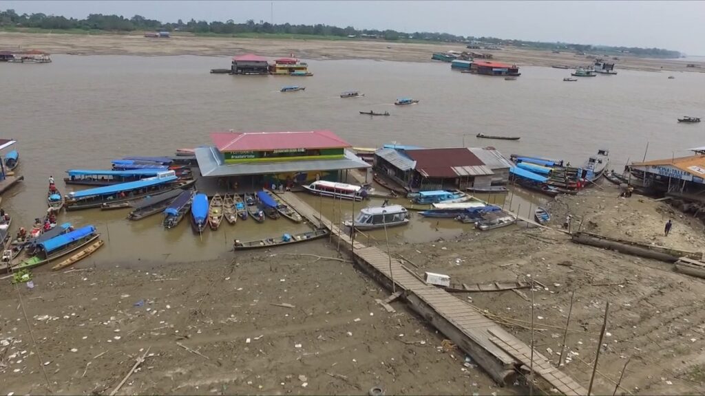 Amazonas Declara Emergência Ambiental e de Saúde Pública em 62 Cidades por Causa da Seca e Queimadas