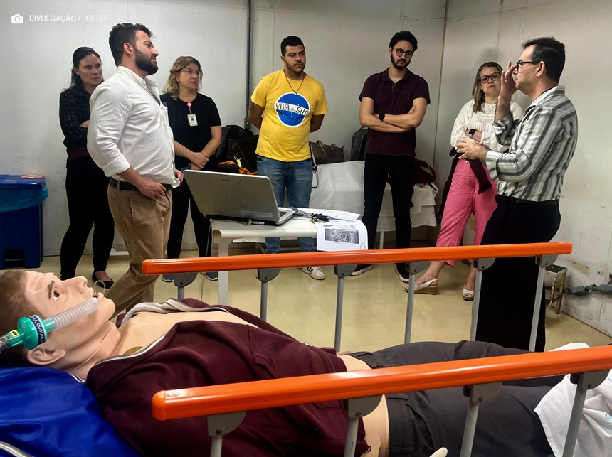 Curso sobre Morte Encefálica Forma Médicos em Todo o Distrito Federal – Atualizações em Política e Saúde do DF