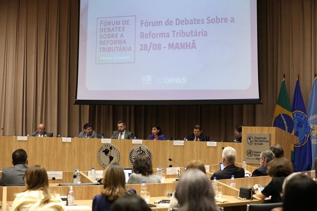 Reforma Tributária e Seus Efeitos na Saúde: Debate entre Gestores do SUS e Parlamentares no Brasil
