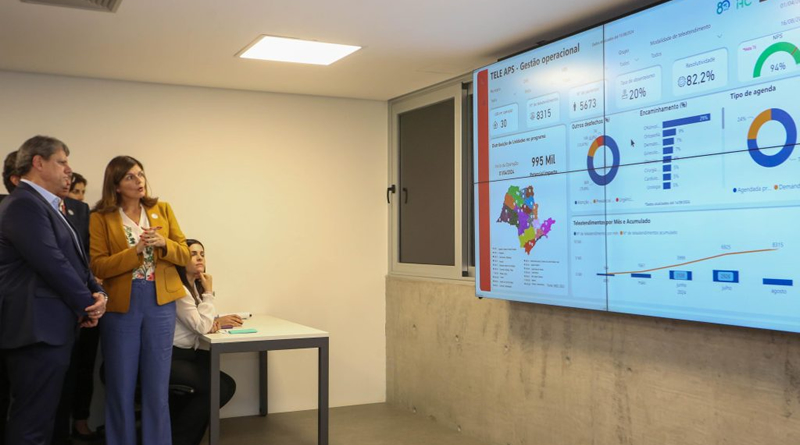 Peruíbe, na Baixada Santista, implementa programa inovador de Saúde Digital do Governo de SP
