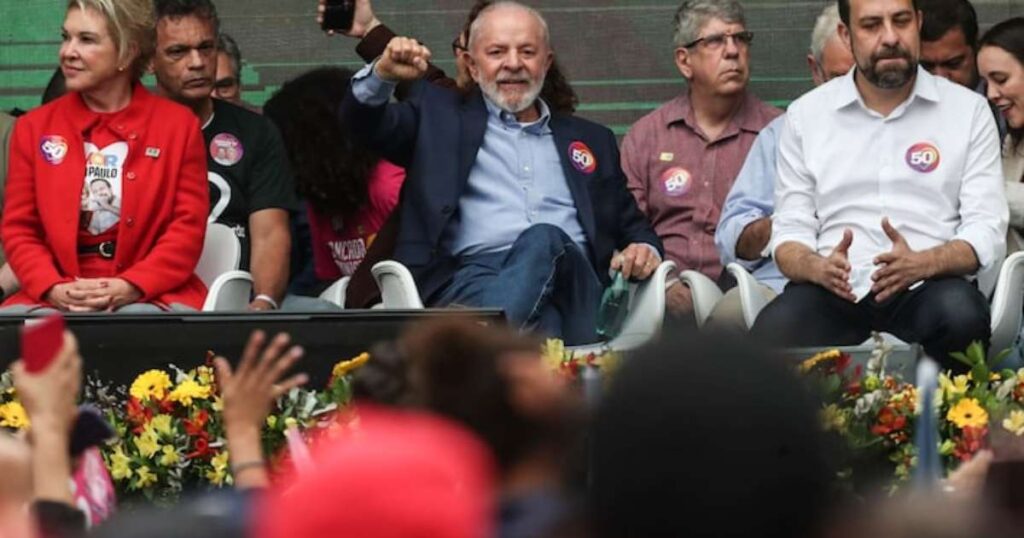 “Boulos destaca aumento da adesão a Ricardo Nunes na periferia, mesmo com apoio de Lula”