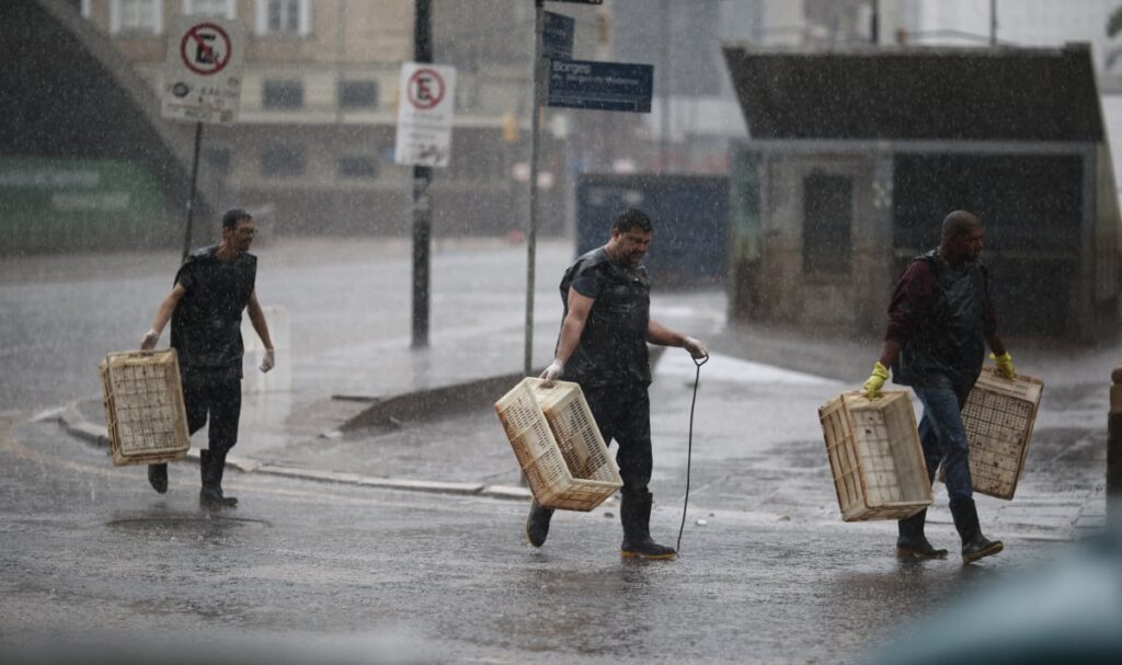 “Chuva Preta Pode Atingir o Sul do Brasil nos Próximos Dias”