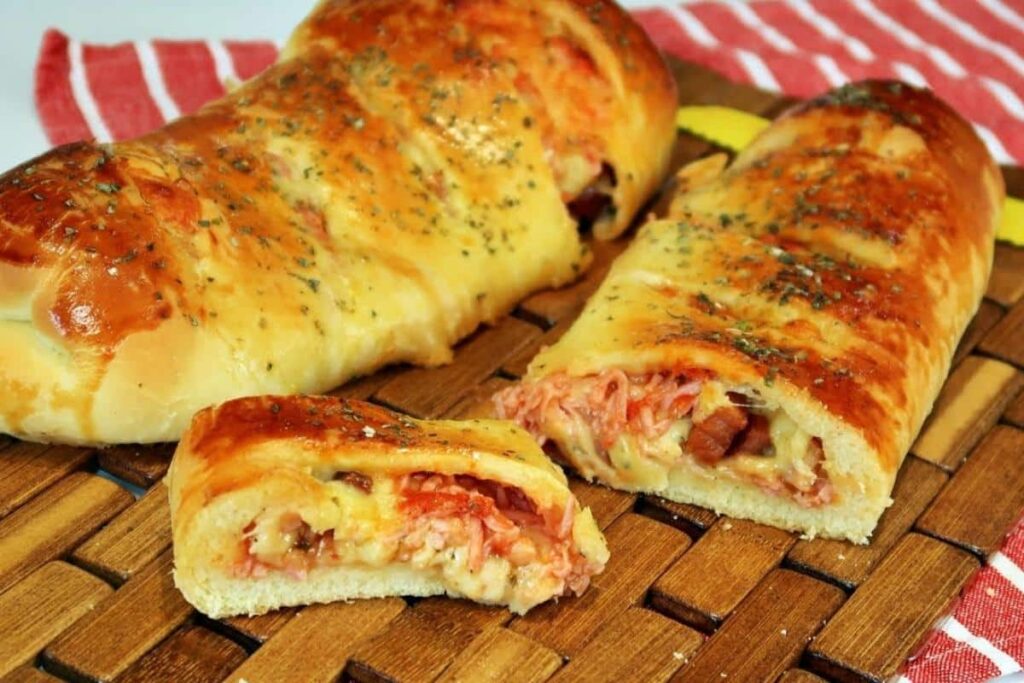 “Pão Recheado Delicioso e úmido que Conquistou o Marido”