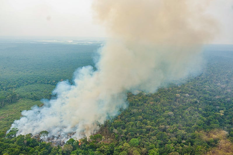 “Perspectiva Aérea e Detalhes do Fogo: Uma Análise da Opinião na CartaCapital”
