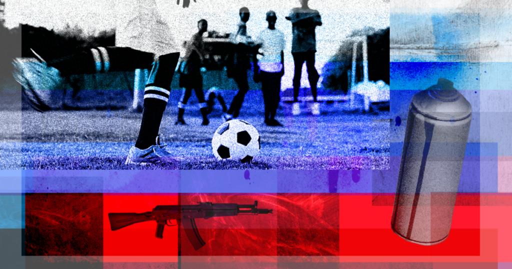 “Rússia Aumenta Influência na África Através do Futebol, Grafite e Visitantes da Guerra”