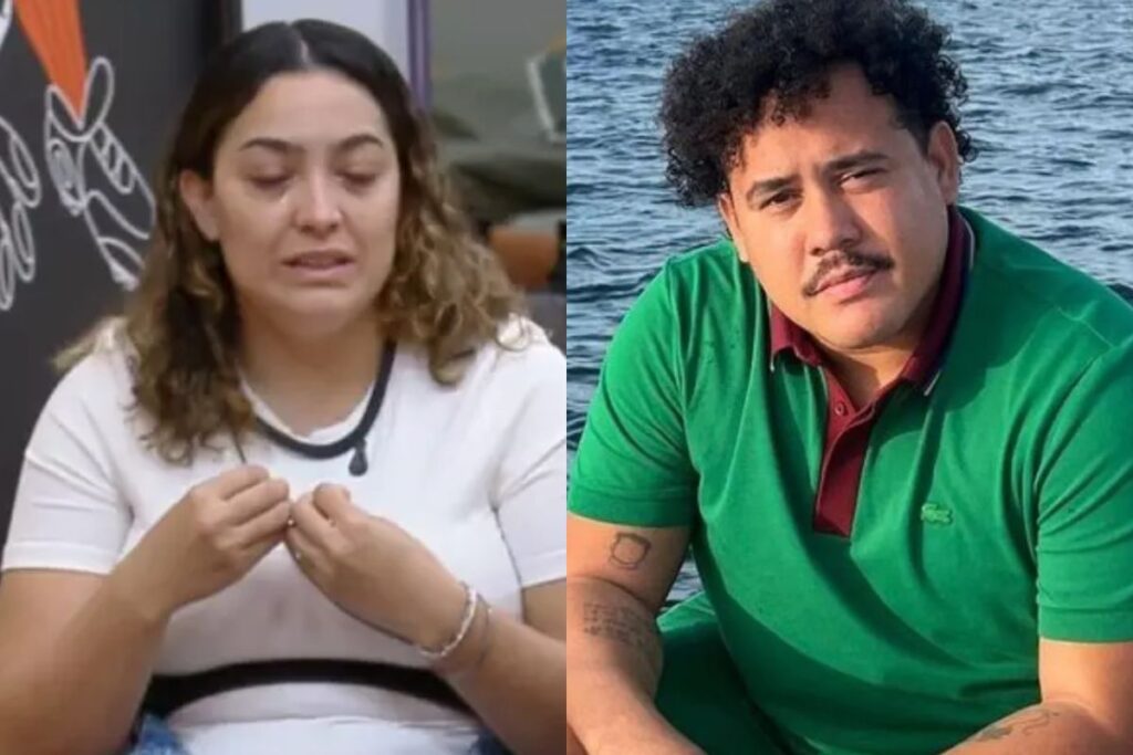 A Fazenda 16: Camila Moura Se Emociona ao Comentar Fim do Relacionamento com Lucas Buda