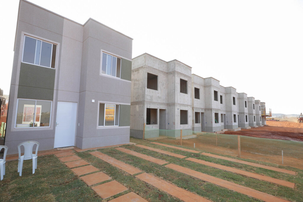 Alto Mangueiral: Novas casas e usina de concreto impulsionam o desenvolvimento da região
