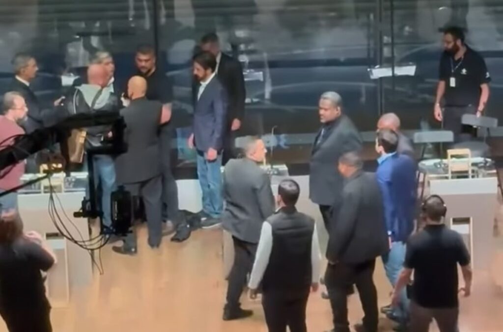 Bastidores do Vídeo: Conflito entre Marçal e Datena Após Incidente com Cadeirada