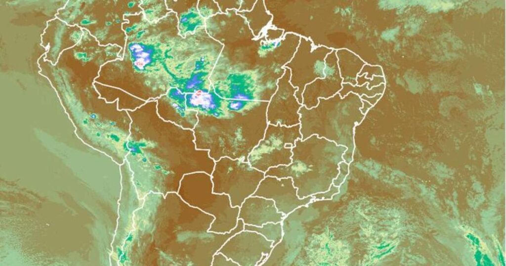Brasil enfrenta calor intenso e baixa umidade nesta quinta-feira