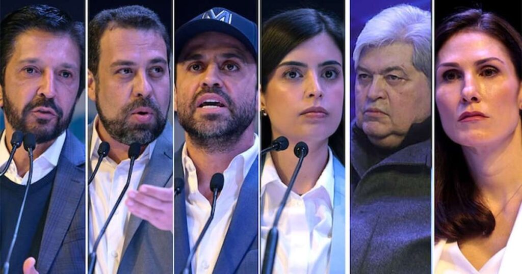 Candidatos à Prefeitura de São Paulo Participam do Quinto Debate com Regras Mais Rígidas