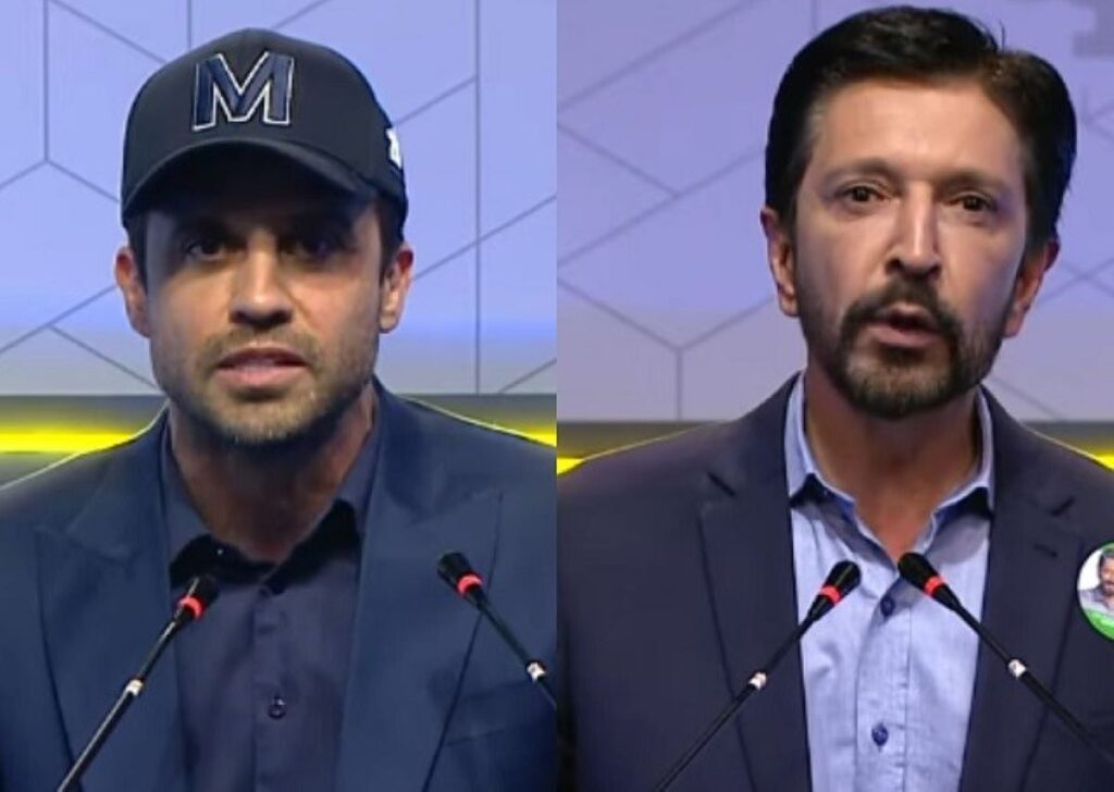 Datafolha revela: Eleitor de SP considera Marçal desrespeitoso e Nunes como experiente