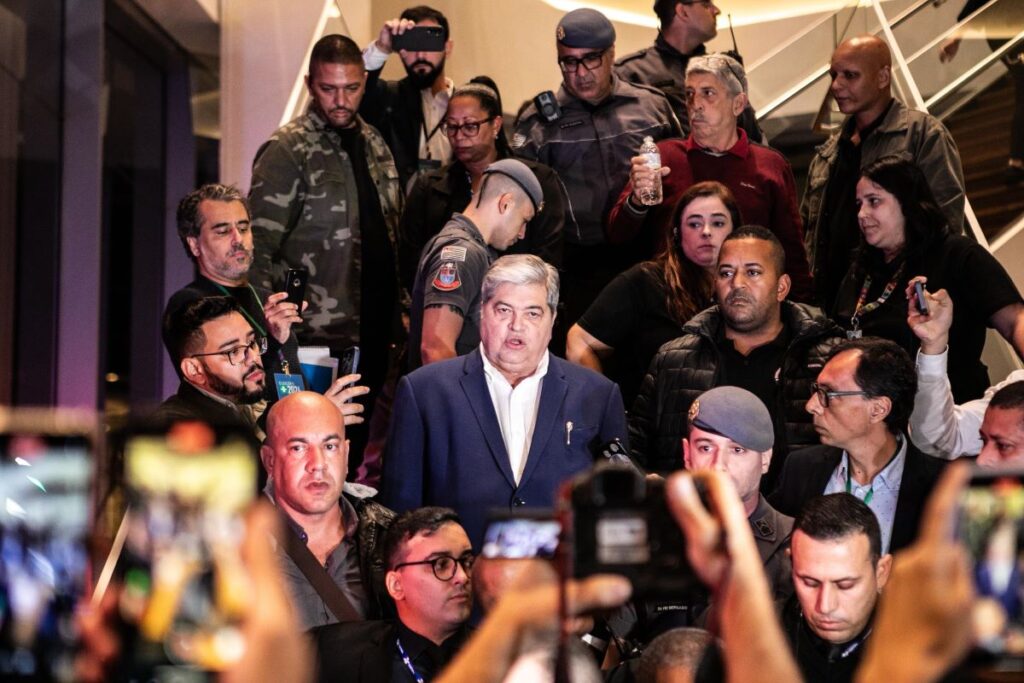 Datena comenta agressão a Marçal: “Uma reação humana que não consegui conter”
