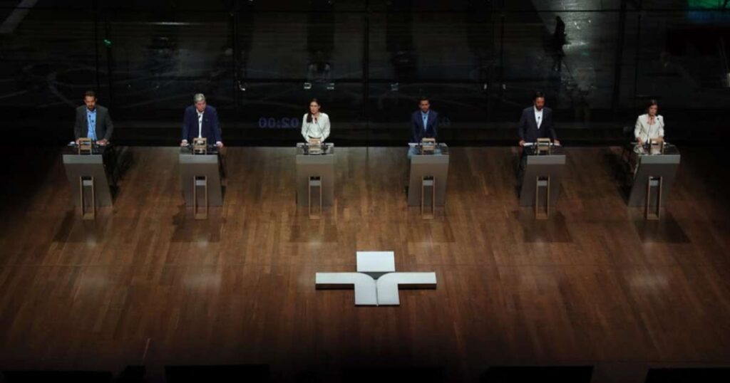 Datena confronta Marçal no 4º bloco e TV Cultura interrompe transmissão; acompanhe ao vivo
