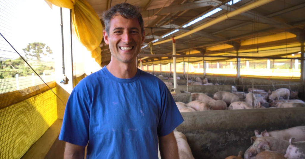 Família Fadel Investe em Suinocultura para Aumentar Rentabilidade e Diversificar Propriedade