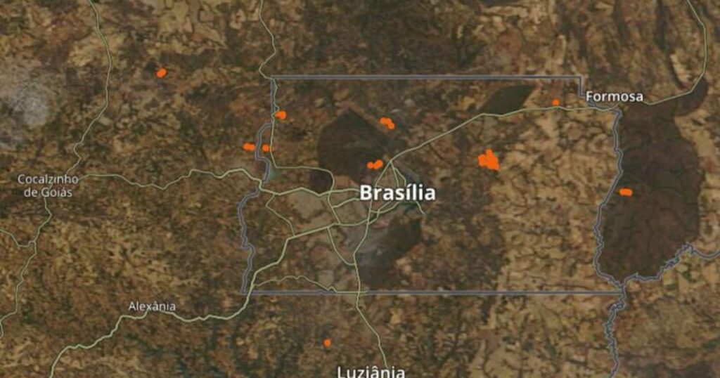 Fumaça e Altas Temperaturas: Brasília Registra Novo Recorde de Calor