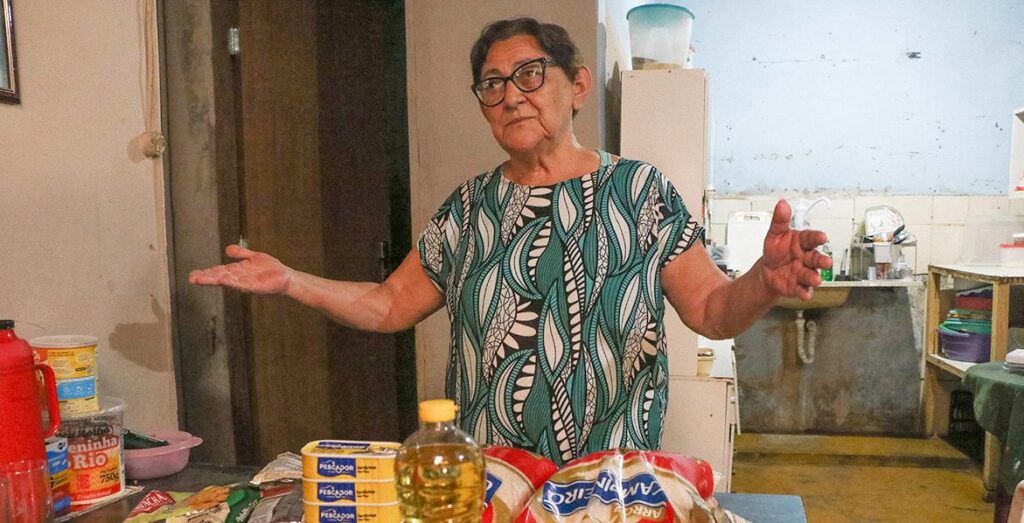 GDF já entregou mais de 30 mil cestas básicas em seu programa de assistência social