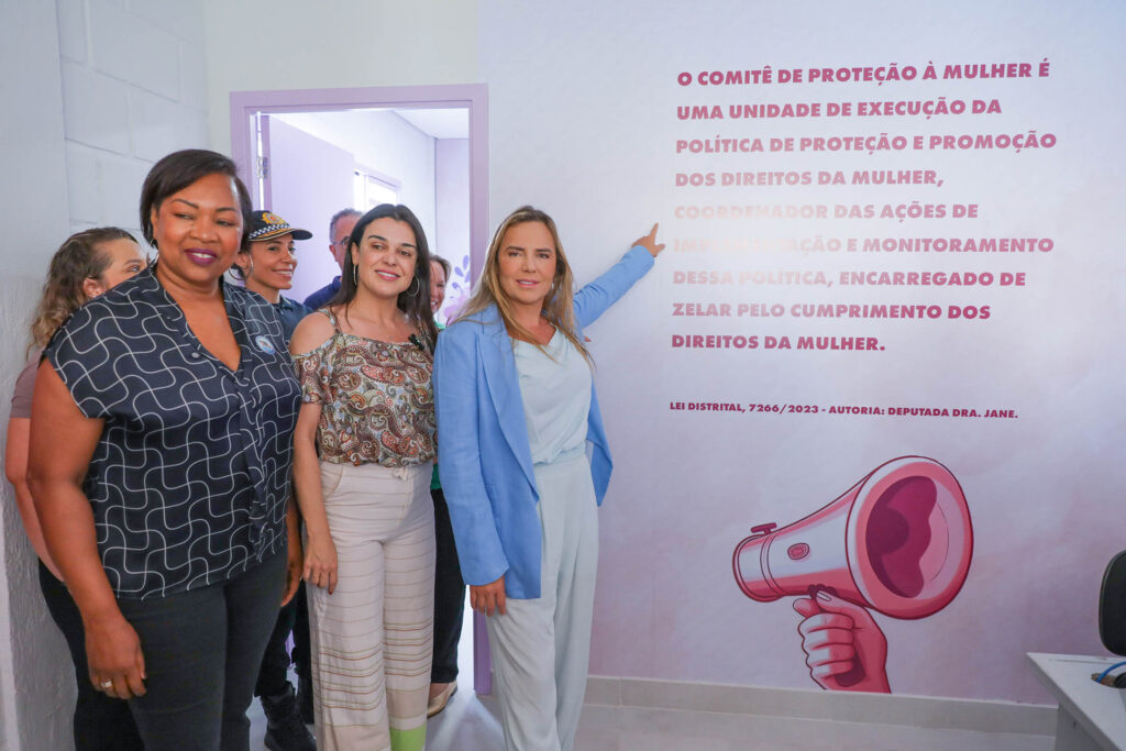 GDF Lança Comitê de Apoio e Proteção para Mulheres Vítimas de Violência na Estrutural