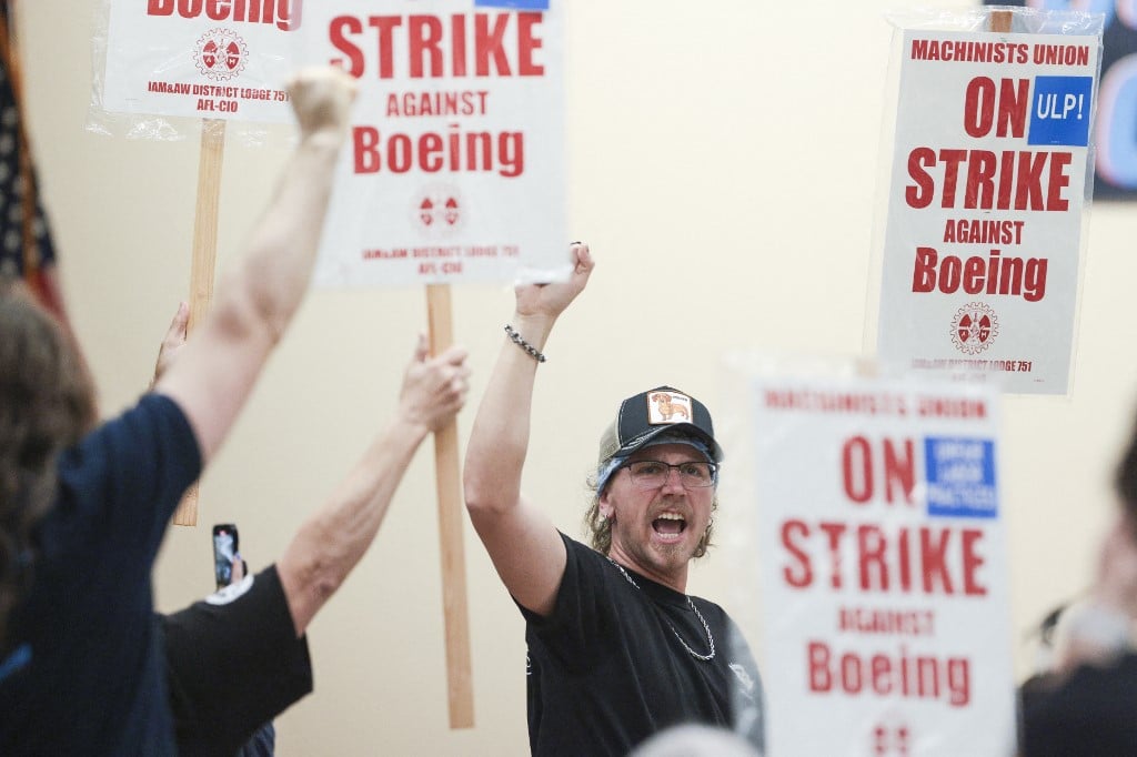 Greve de Trabalhadores da Boeing nos EUA: Proposta da Empresa Rejeitada