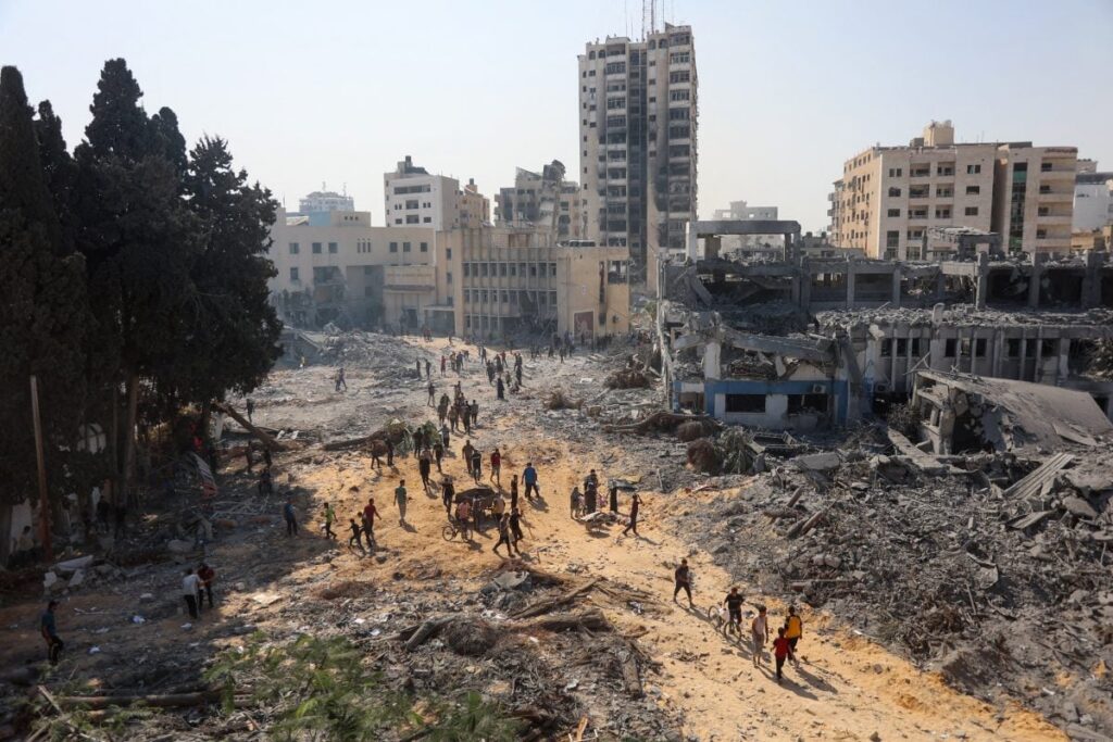 Hamas declara disposição para ‘uma guerra de desgaste prolongada’ em Gaza