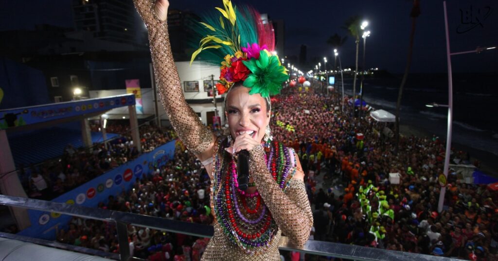 Ivete Sangalo pode estender os trios sem corda no Carnaval 2025 para compensar patrocínios da turnê “A Festa” sem a Coruja