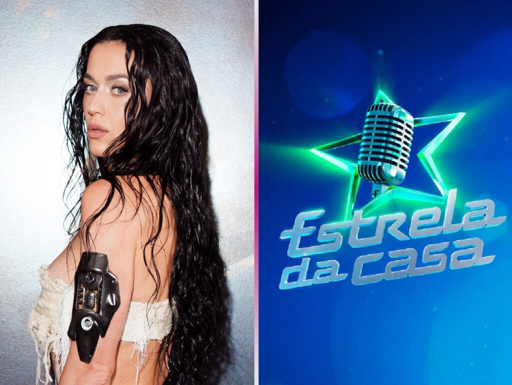 Katy Perry no “Estrela da Casa”: Veja como assistir à visita nesta quarta-feira (18)!