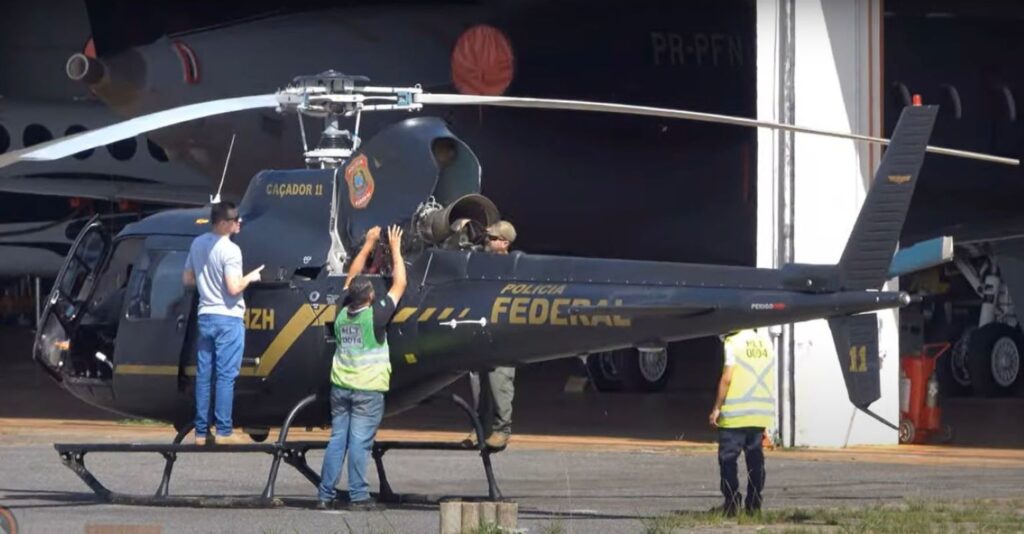 Ministério da Justiça investe R$ 364 milhões em aluguel de helicópteros