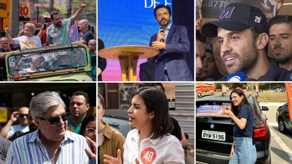 Motociata e Debate: Principais Agendas dos Candidatos à Prefeitura de São Paulo Neste Domingo (15)