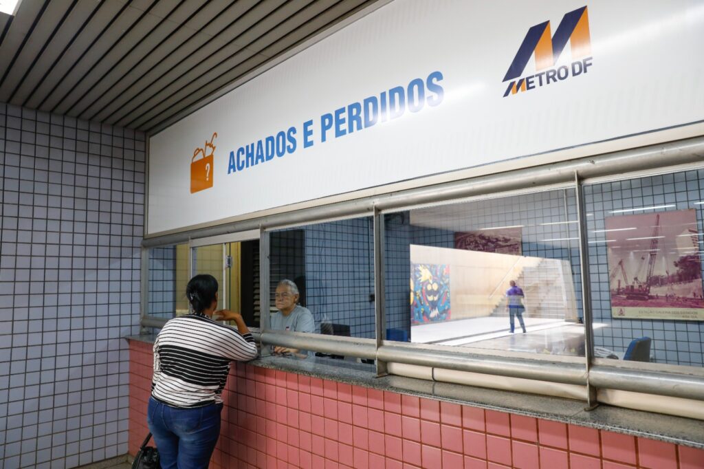 Recupere Itens Perdidos no Metrô Através do App Oficial