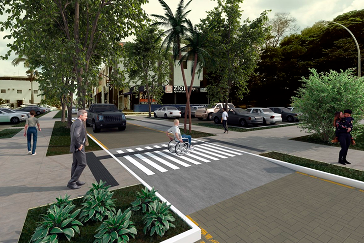 Reformas nas Quadras 705 e 706 Norte: Aumento da Acessibilidade Garantida
