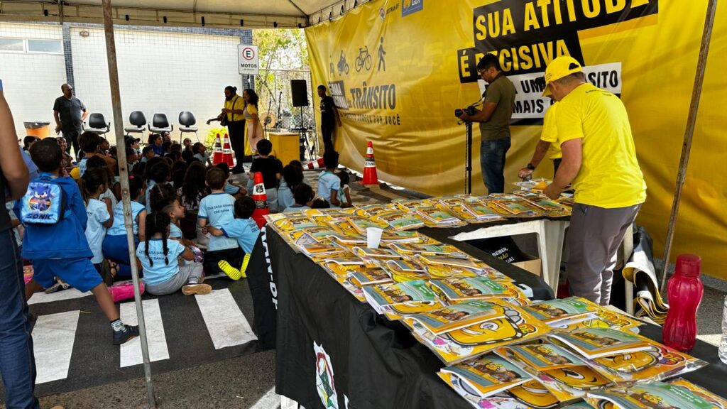 Semana Nacional do Trânsito Atende 45 Mil Pessoas no Distrito Federal
