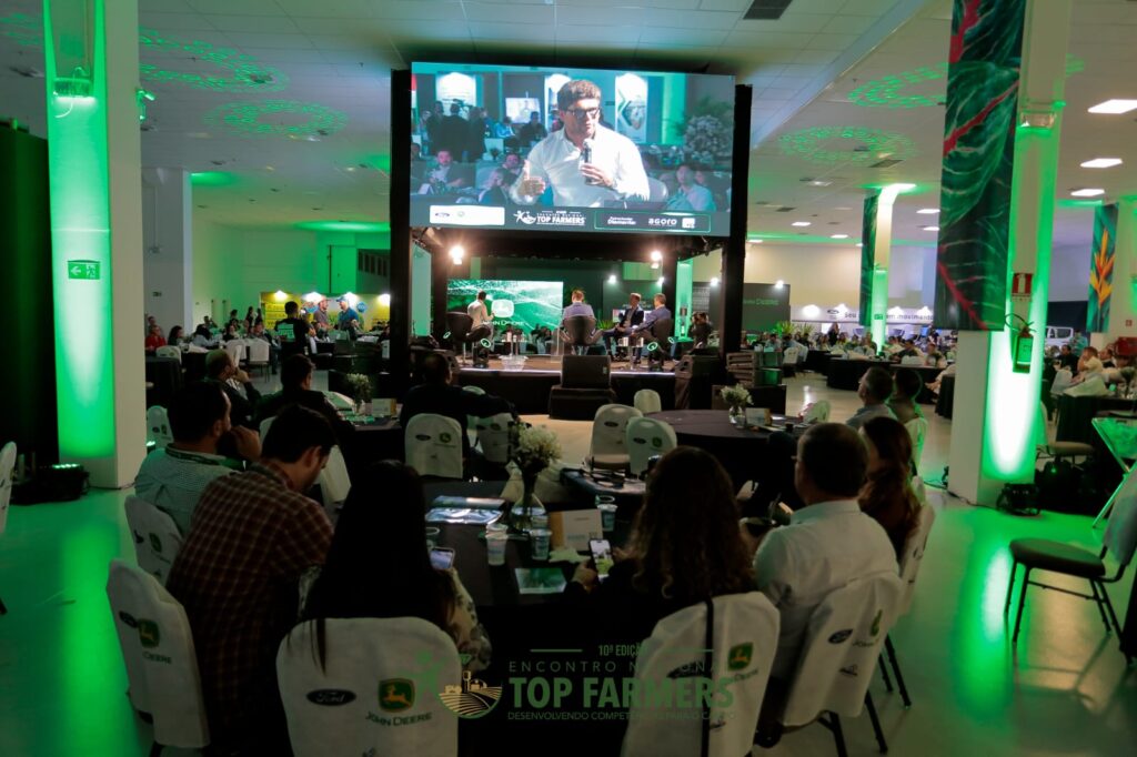 Top Farmers 2023: Mais de 1.100 Produtores Rurais de Soja, Milho, Café, Cana e Algodão se Encontro em Campinas (SP)