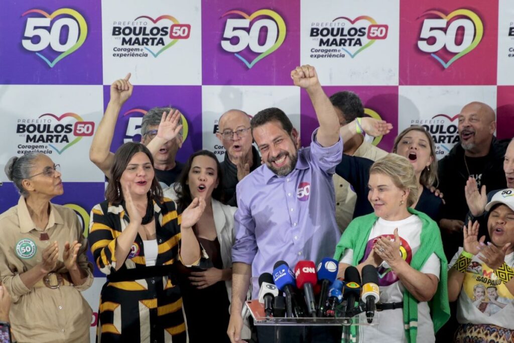 “Boulos critica redução de debates: ‘É atitude de quem tem medo'”