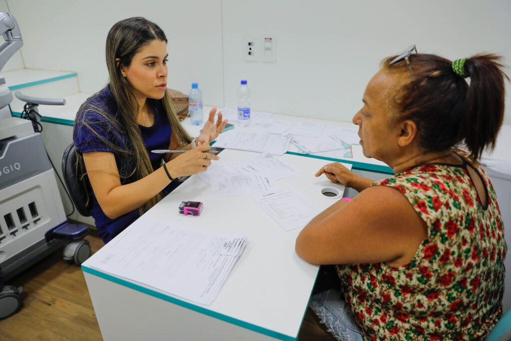 Acesso a Consultas e Exames pelo Programa Saúde Mais Perto do Cidadão no Recanto das Emas