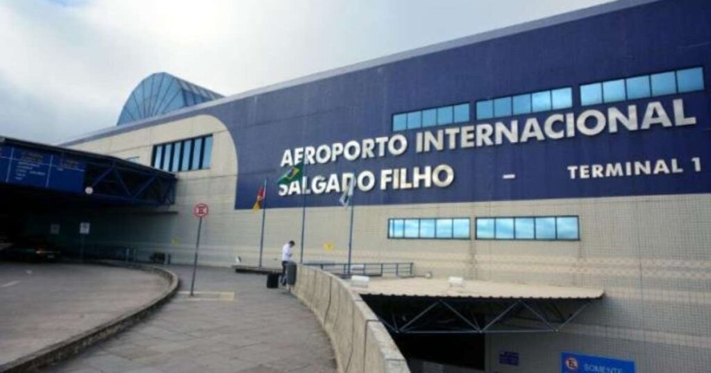 Aeroporto Salgado Filho Retorna às Atividades Nesta Segunda-Feira