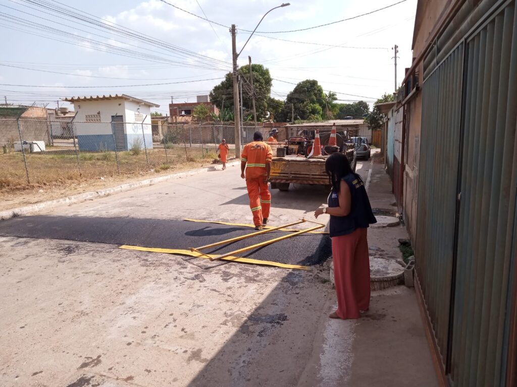 Água Quente se prepara para o período chuvoso com ações preventivas efetivas