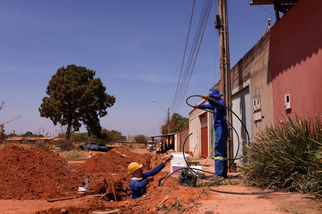 Ampliação da Rede de Água no Núcleo Rural Capoeira do Bálsamo: Gestão Sustentável e Melhorias para a Comunidade