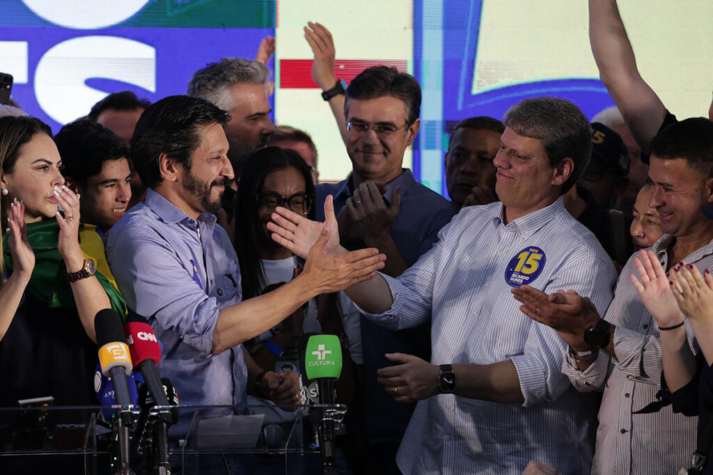 Análise da Eleição: Tarcísio de Freitas e seu Copo Meio Vazio